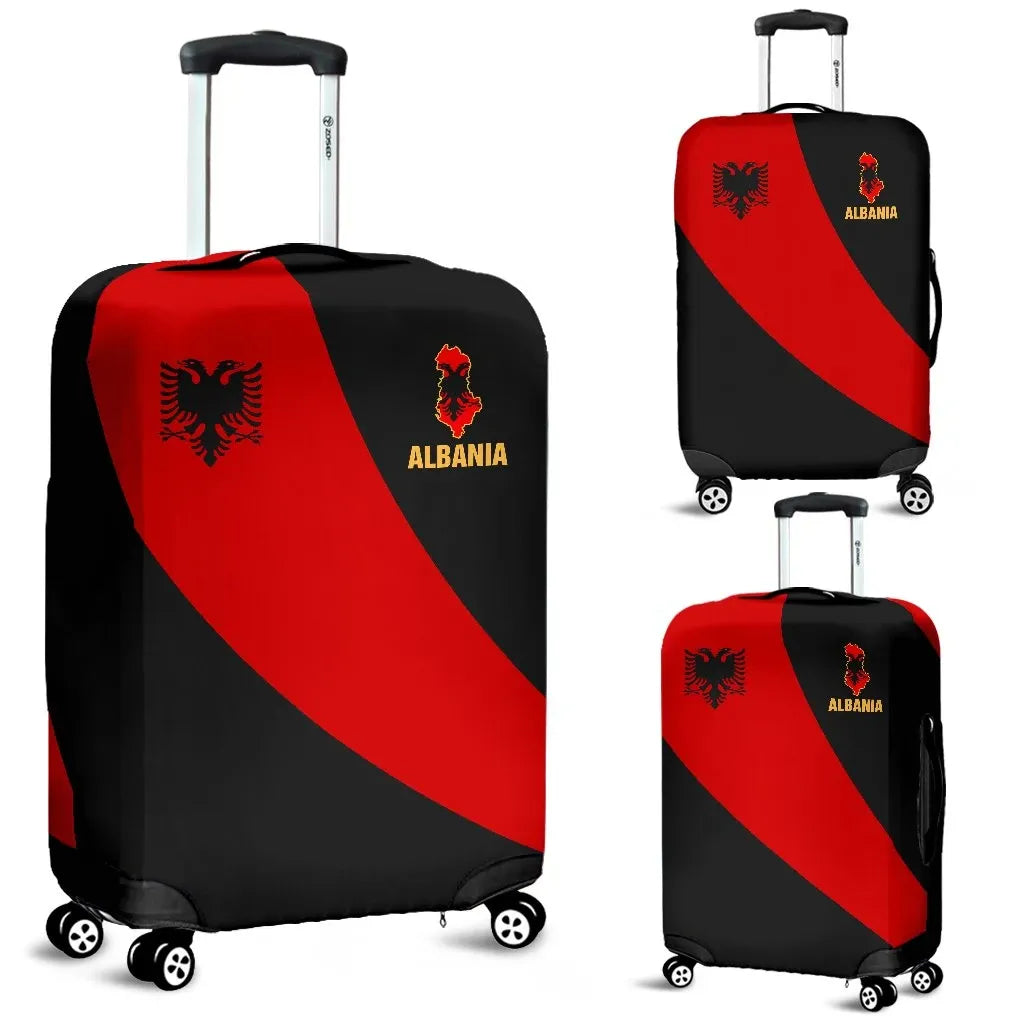 Albania Luggage Cover Special Flag