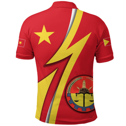 Tigray Polo Shirt Phantom Acident