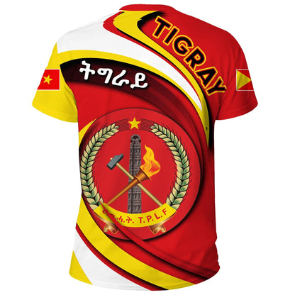Tigray T-Shirt Coat Of Arms T.P.L.F