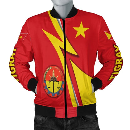 Tigray Bomber Jacket Phantom Acident