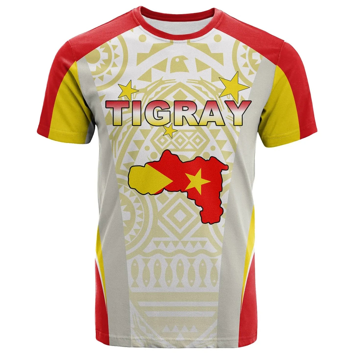 Tigray T-Shirt - Flag Of Tigray - Bn24