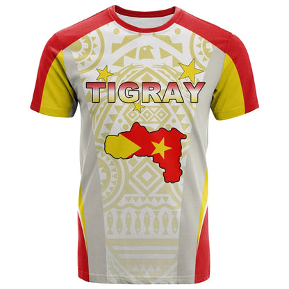 Tigray T-Shirt - Flag Of Tigray - Bn24