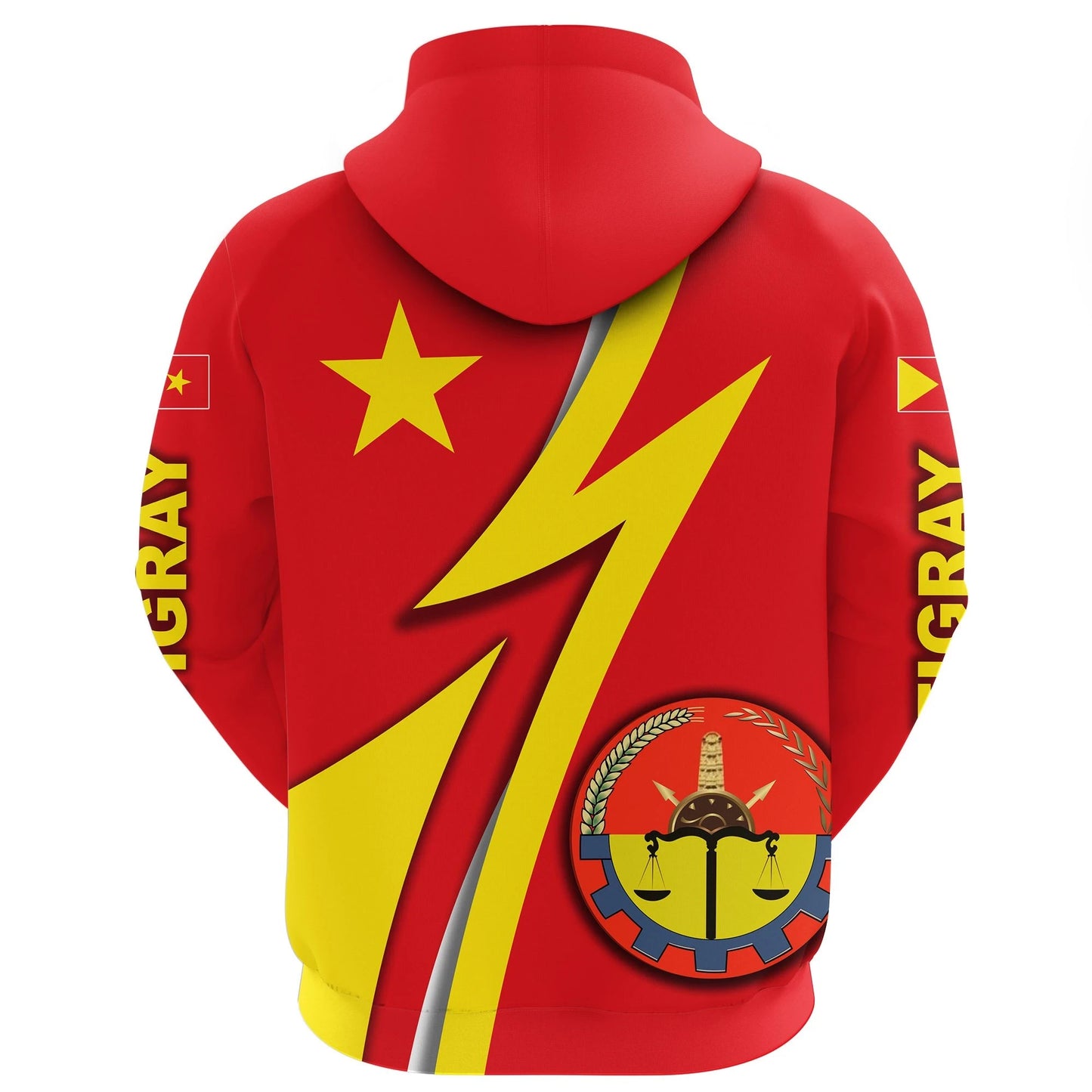 Tigray Zip Hoodie Phantom Acident Phantom Acident
