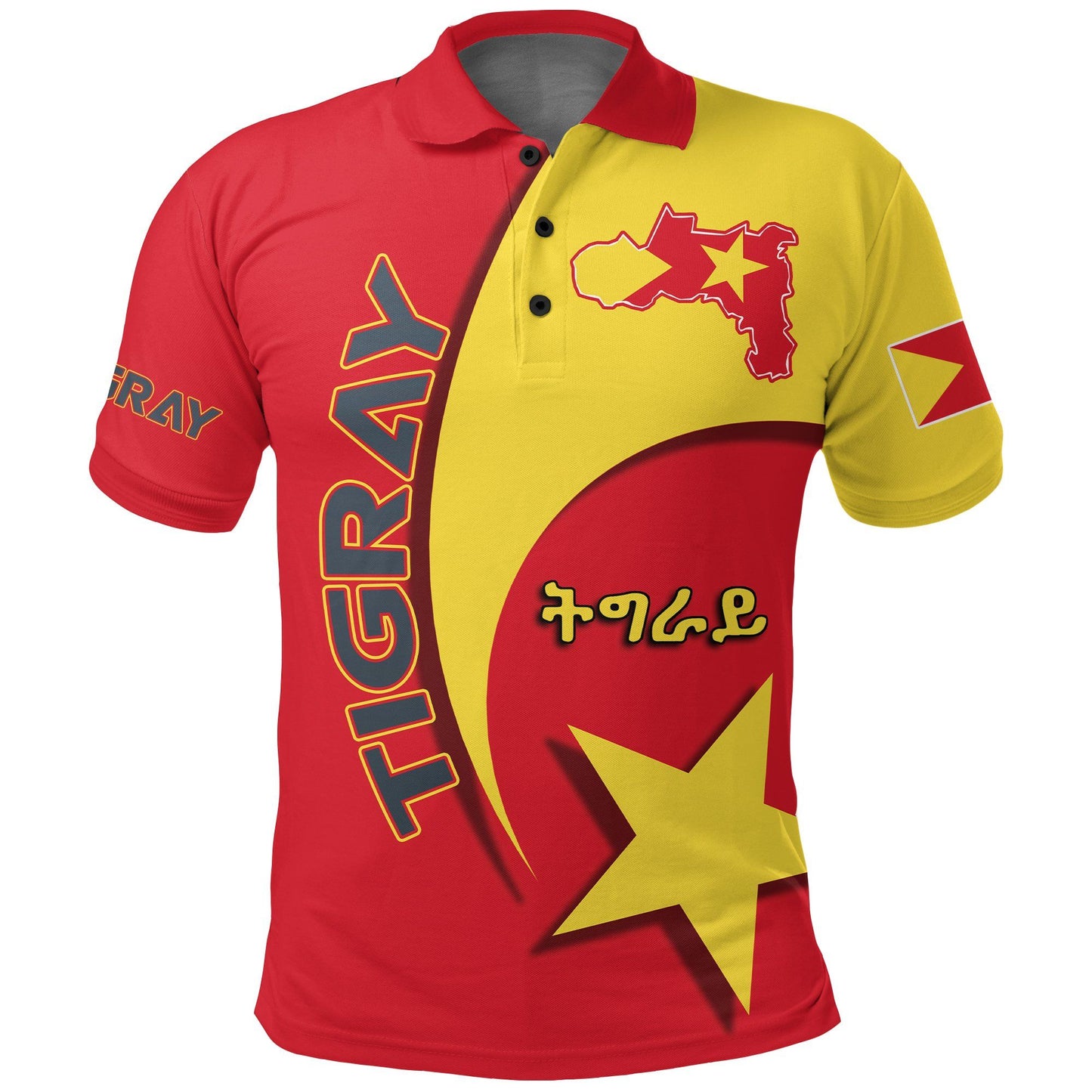 Tigray Polo Shirt New Release