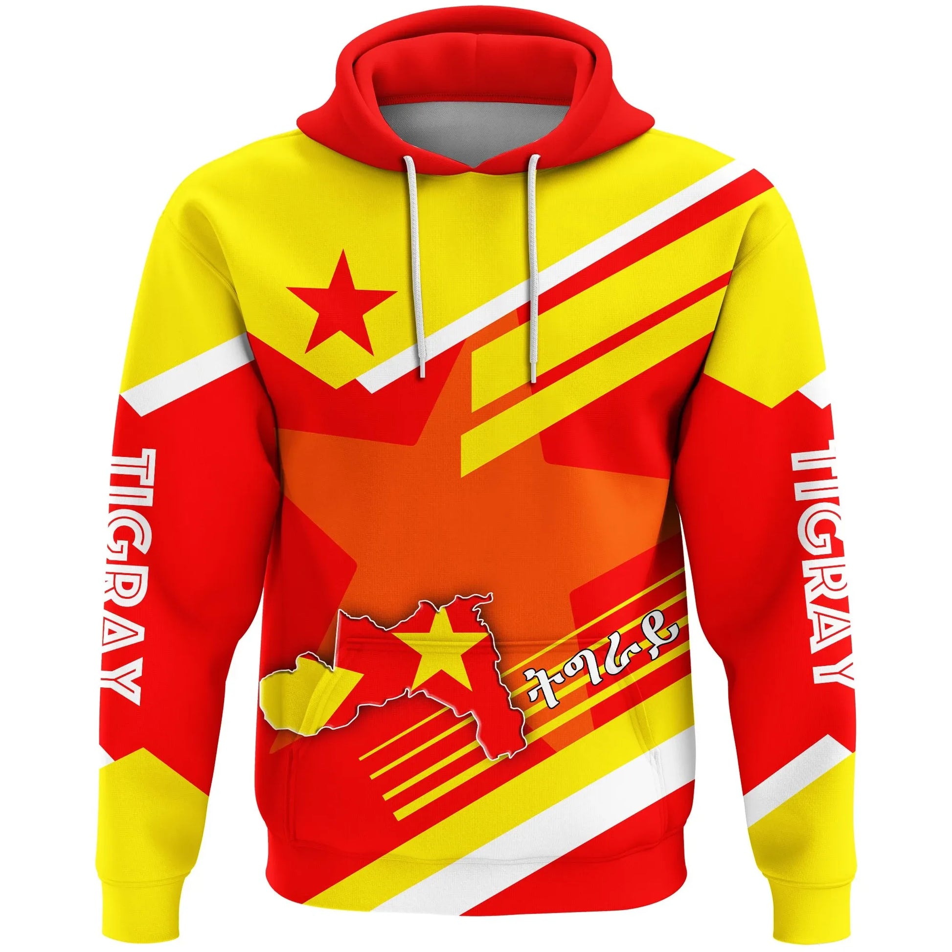 Hoodie Tigray In My Heart