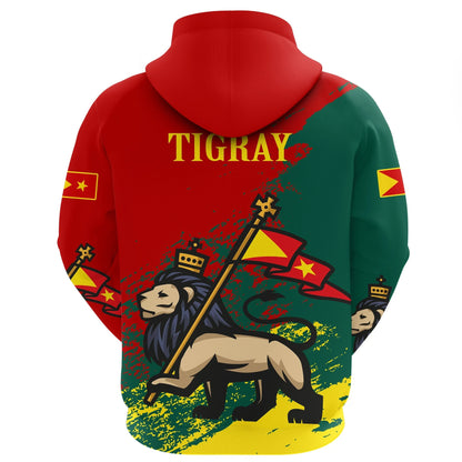 Tigray Special Zip Hoodie
