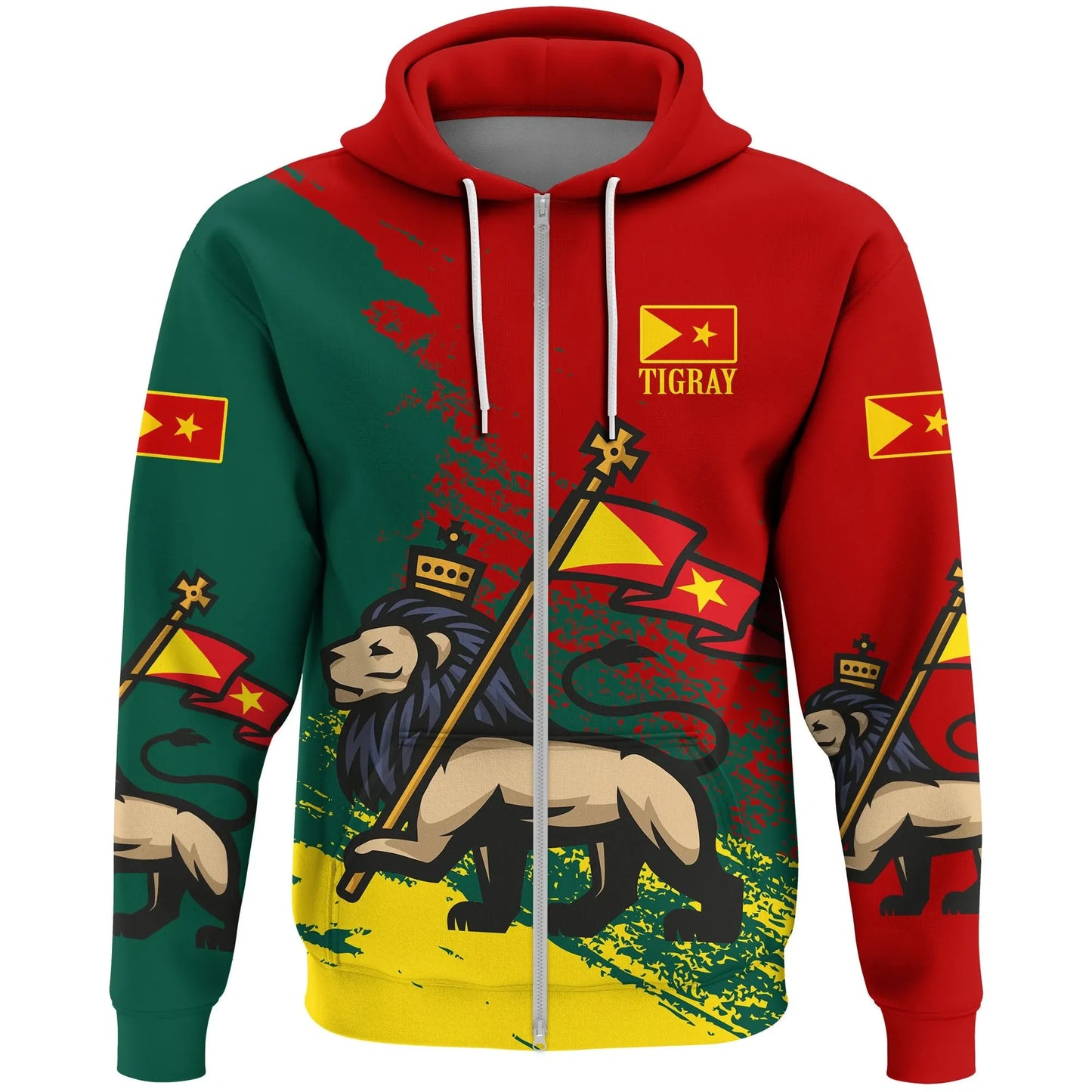 Tigray Special Zip Hoodie