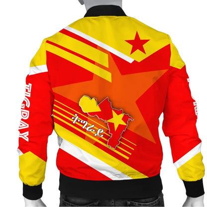 Men's Bomber Jacket Tigray In My Heart