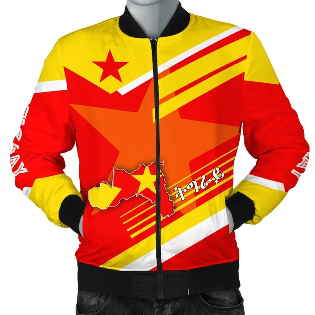 Men's Bomber Jacket Tigray In My Heart