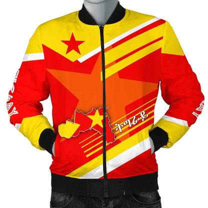 Men's Bomber Jacket Tigray In My Heart
