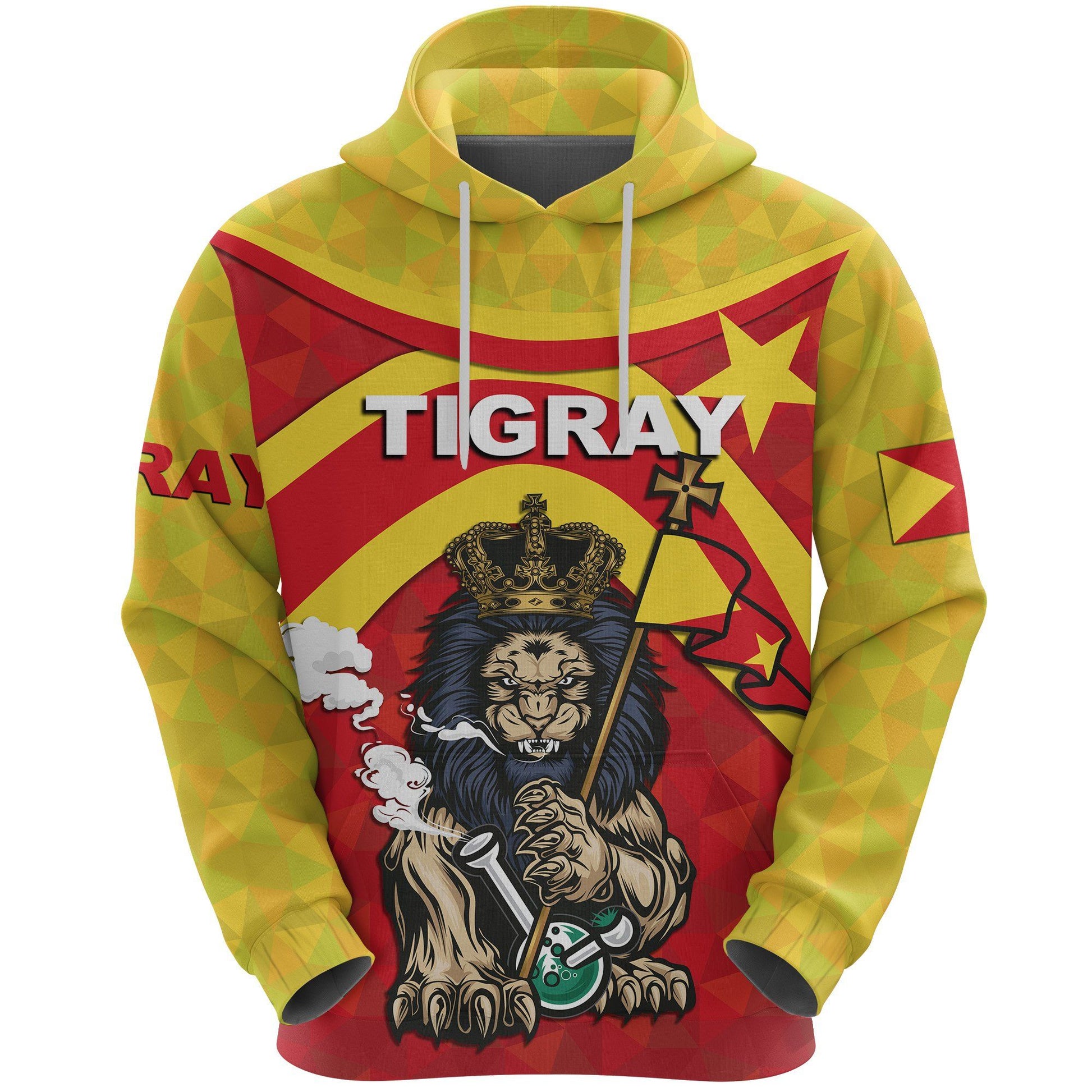 Tigray Hoodie Lion Vibes Version K8