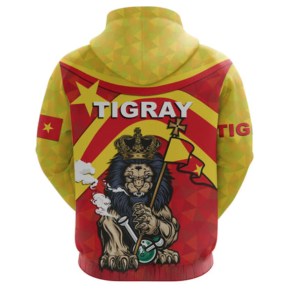 Tigray Hoodie Lion Vibes Version K8