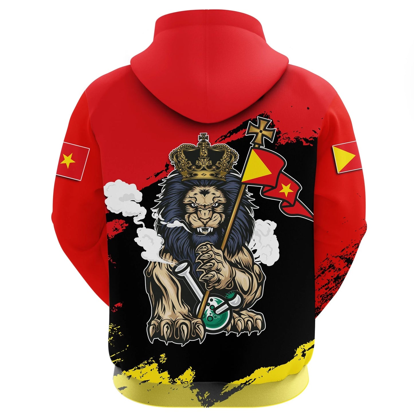 Tigray Lion Special Zip Hoodie