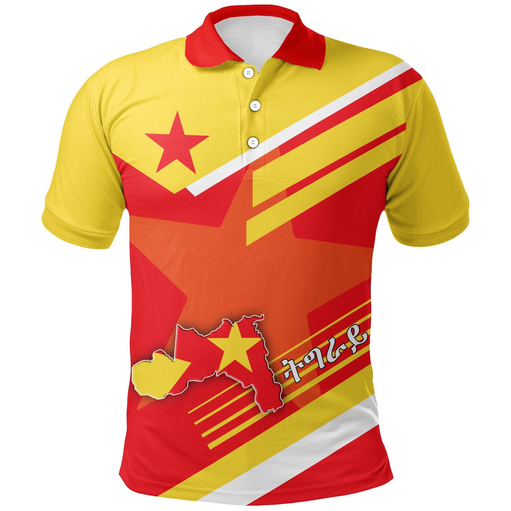 Polo Shirt Tigray In My Heart