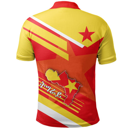 Polo Shirt Tigray In My Heart