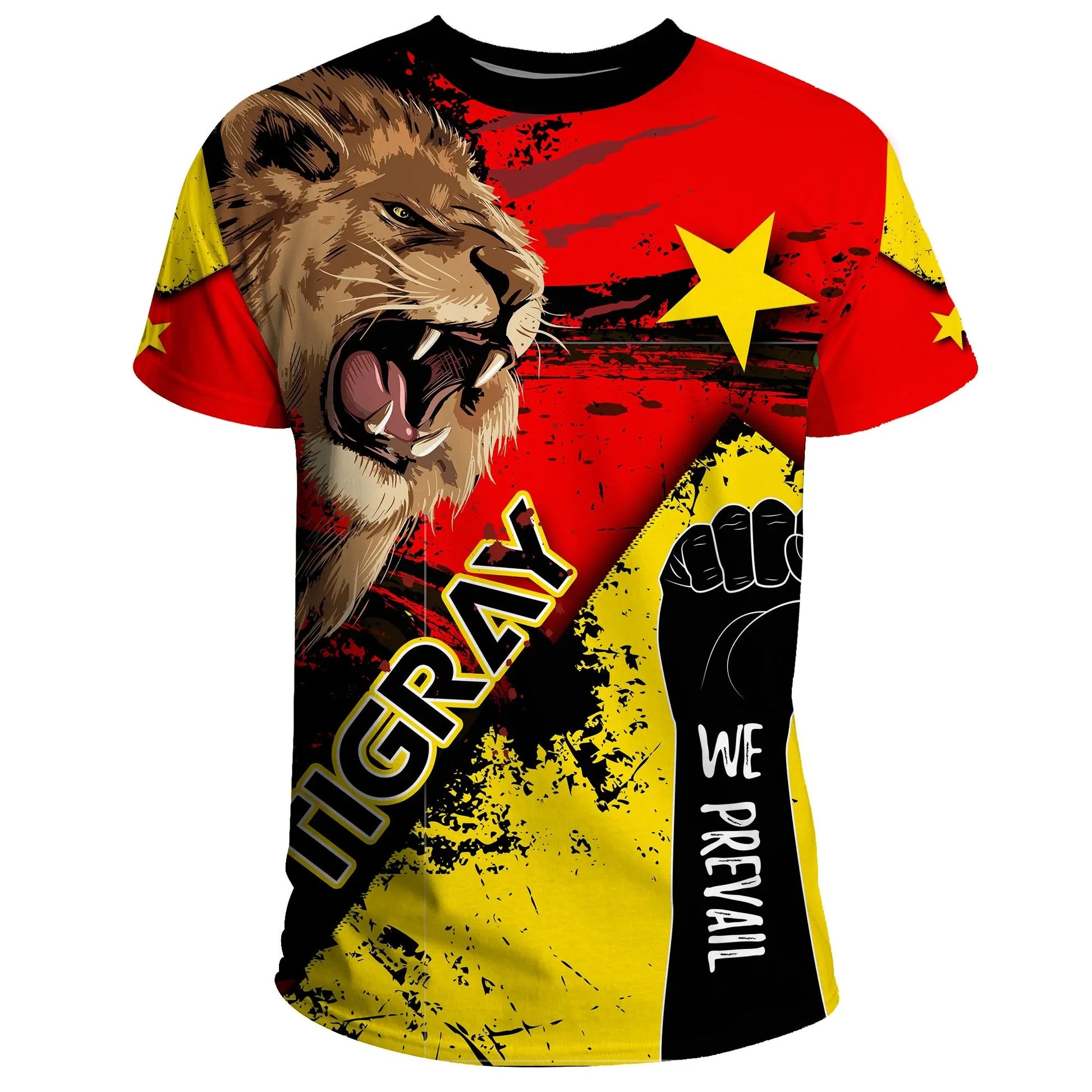 Tigray Prevail T-Shirt - Brush Style