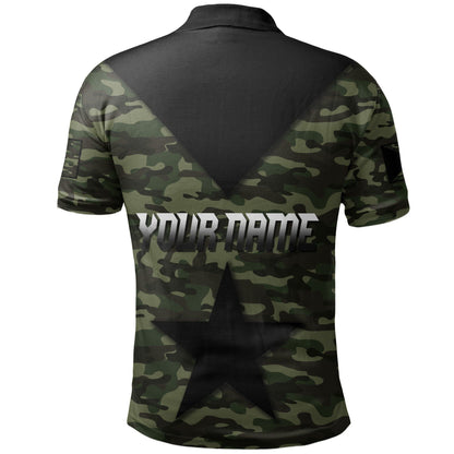Polo Shirt - Army Tigray A13