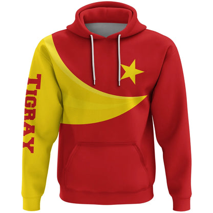 Tigray Hoodie, Tigray Coat Of Arms Flag Lion Ver 03