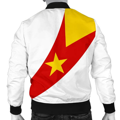 Tigray Special Flag Men's Bomber Jacket