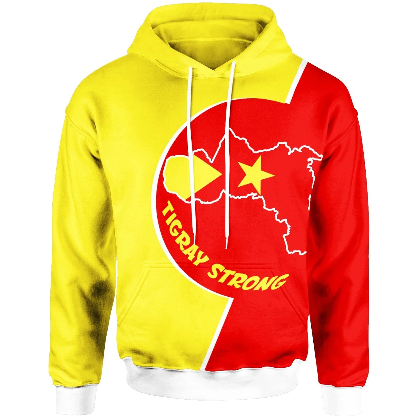Tigray Hoodie  Tigray Strong