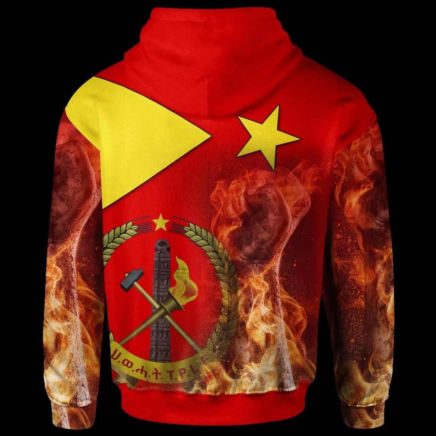 Tigray Hoodie Stand With Tigray Bn39