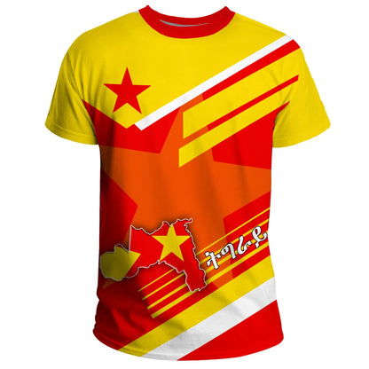 T-Shirt Tigray In My Heart