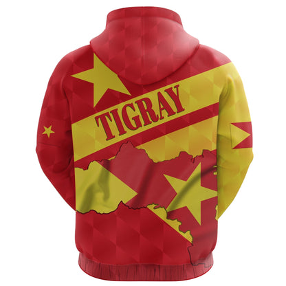 Tigray Hoodie Sporty Style K8
