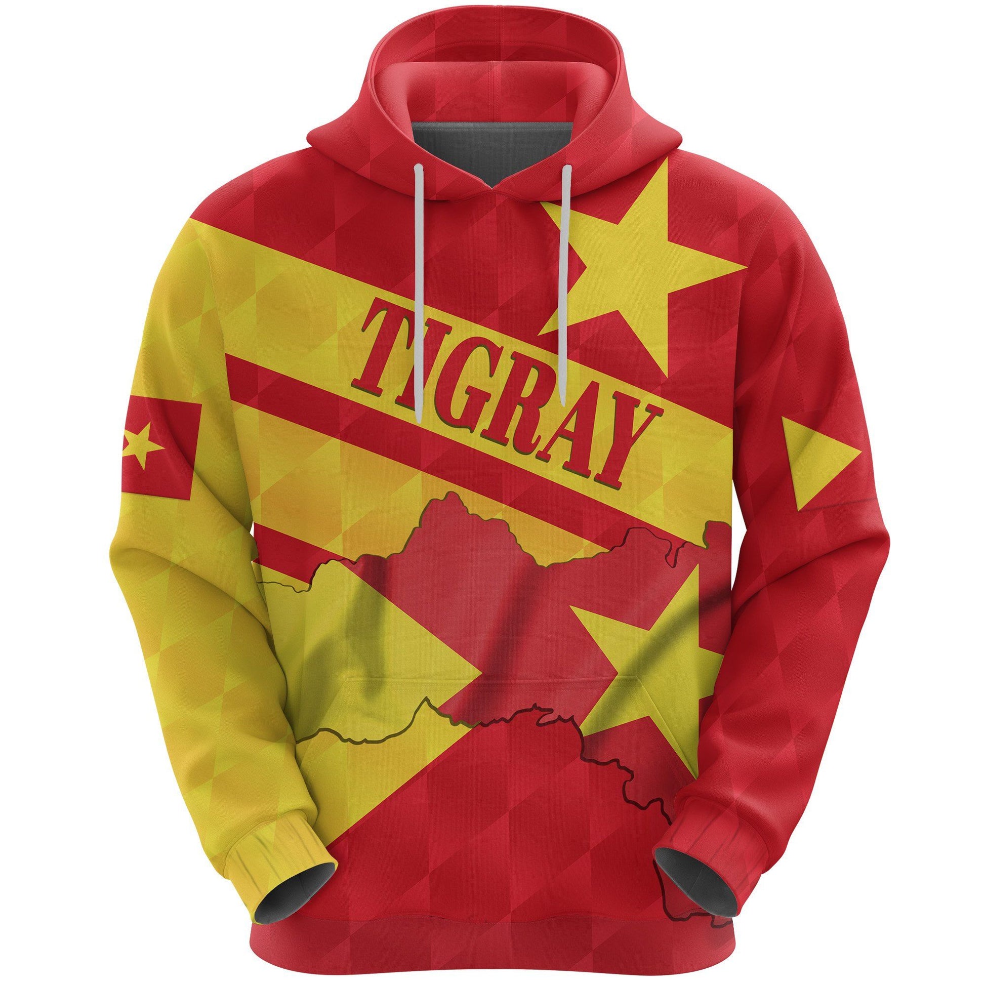 Tigray Hoodie Sporty Style K8