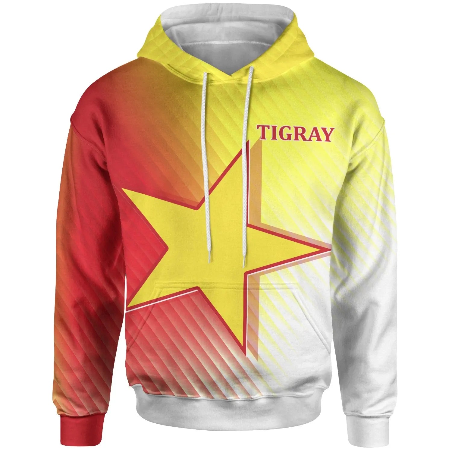 Tigray Hoodie Tigray Flag BN18