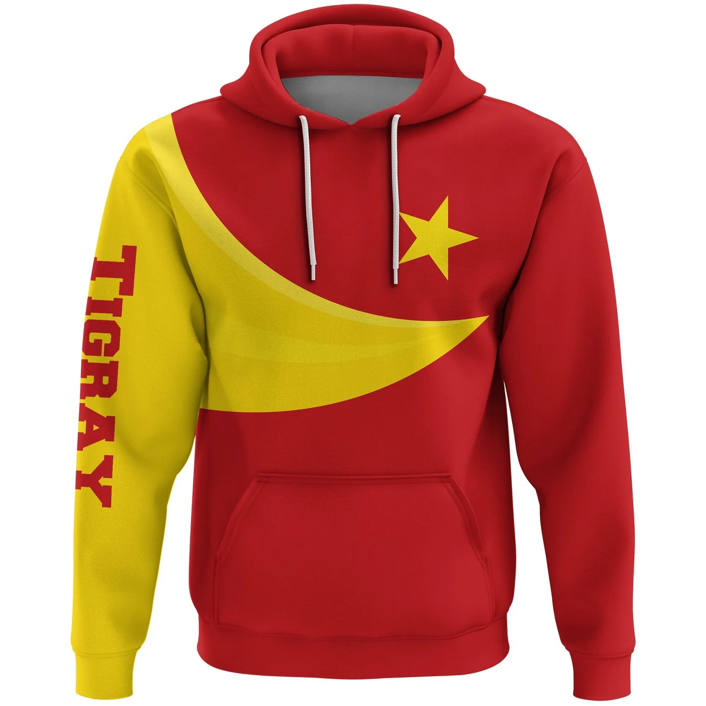 Tigray Hoodie, Tigray Coat Of Arms Flag Lion Ver 05