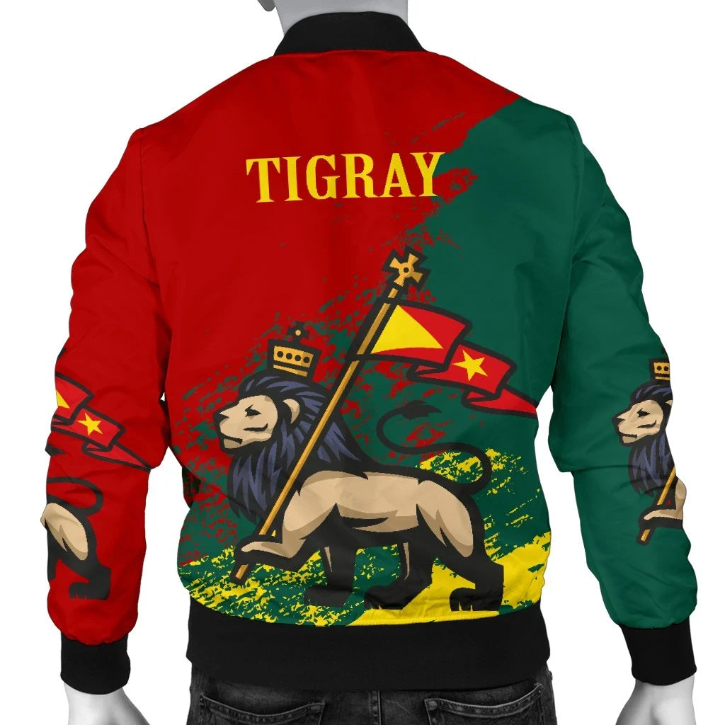 Tigray Special Men's Bomber Jacket