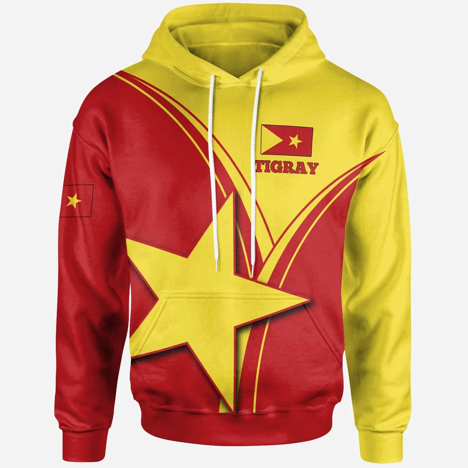 Tigray Hoodie  Tigrayan Pride Style