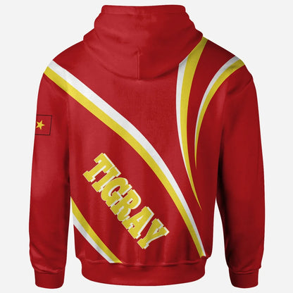 Tigray Hoodie  Proud to be Tigrayan TPLF Style