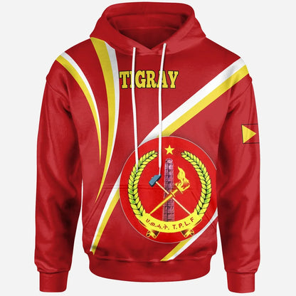 Tigray Hoodie  Proud to be Tigrayan TPLF Style