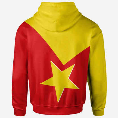 Tigray Hoodie Tigray Flag Style Style