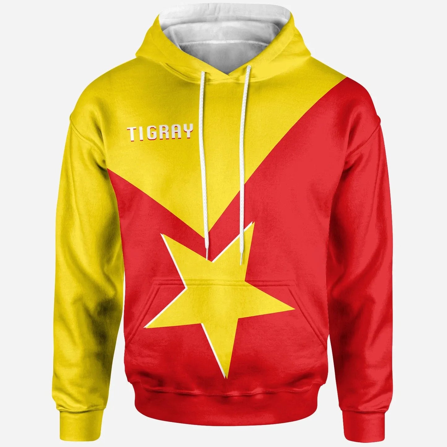 Tigray Hoodie Tigray Flag Style Style