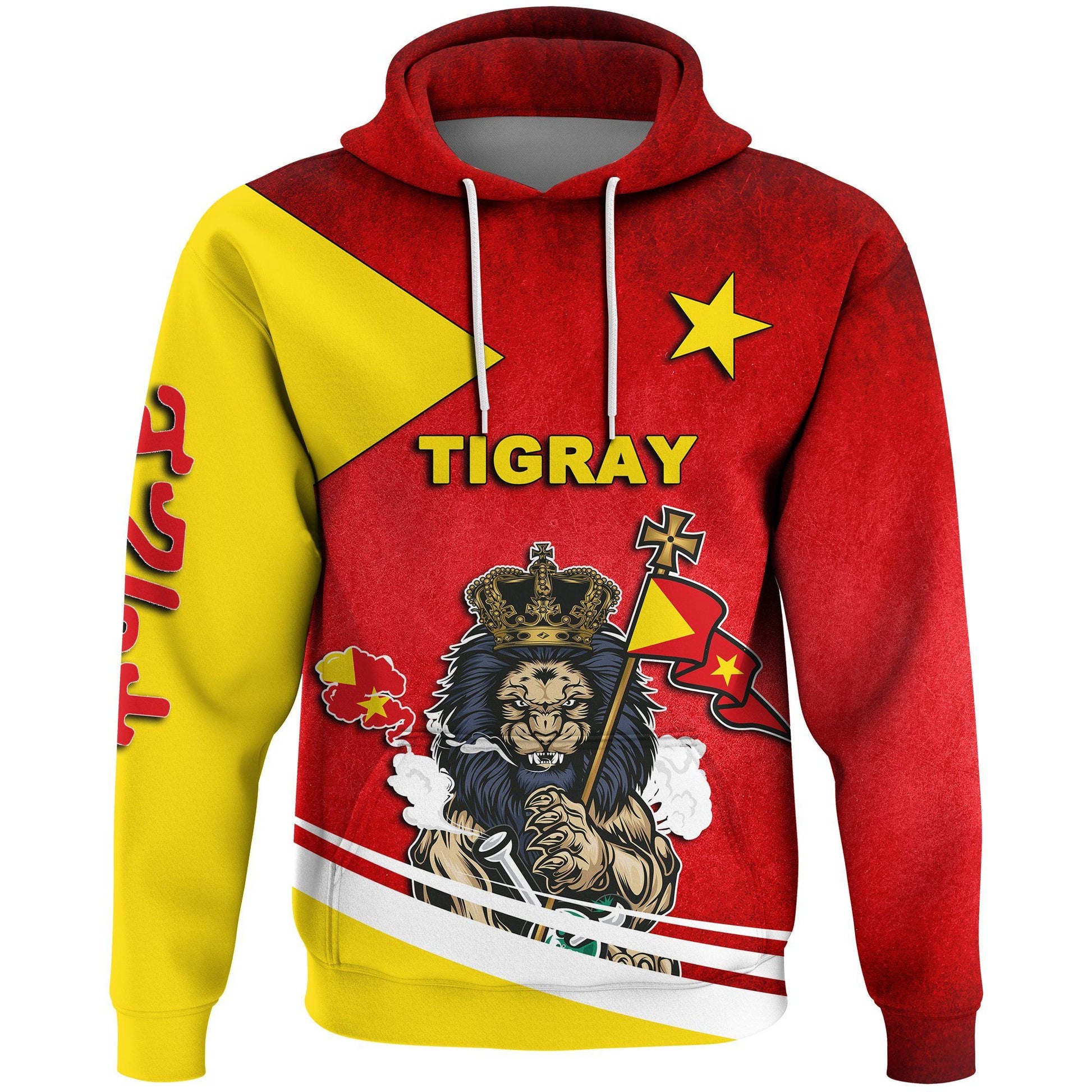 Tigray Lion Hoodie