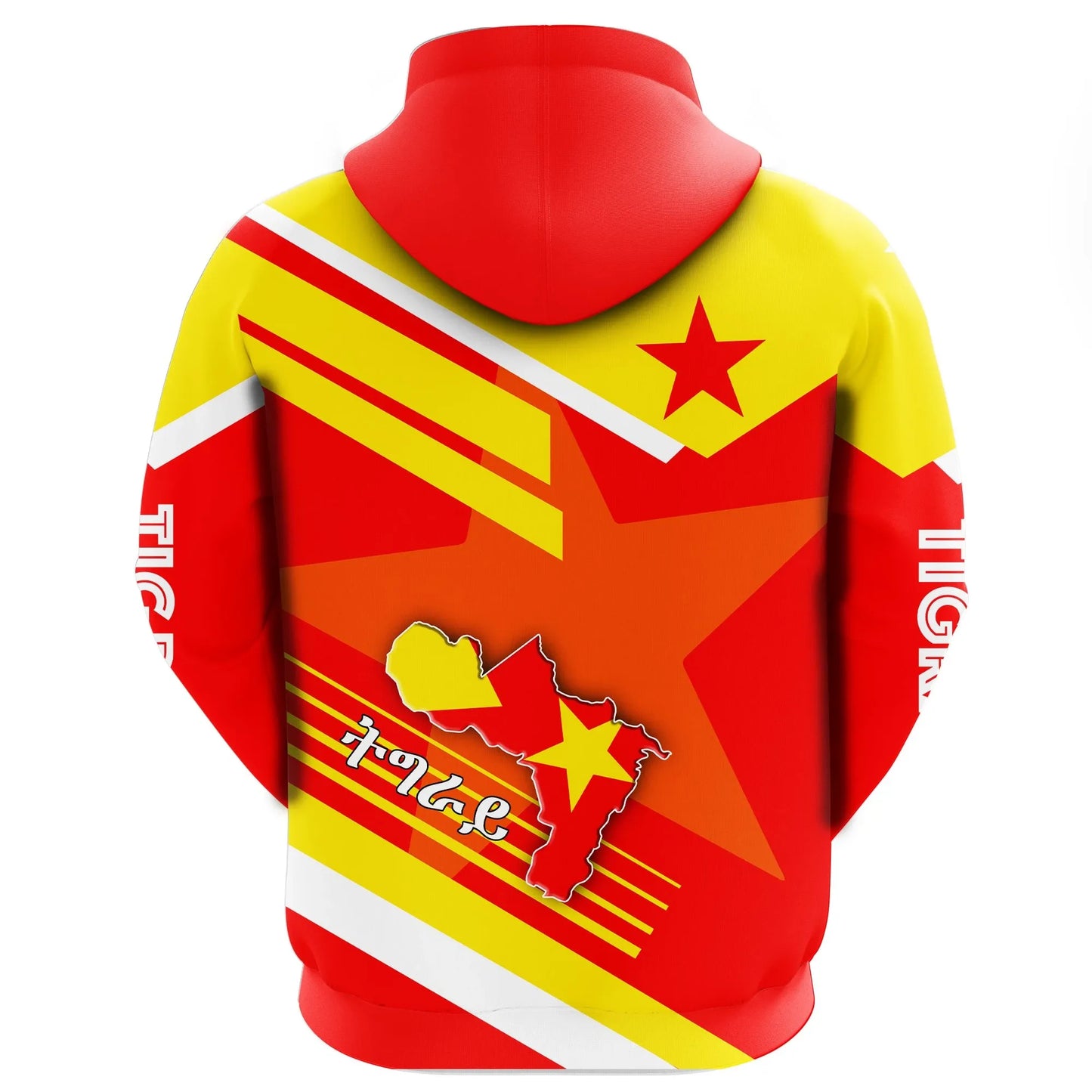 Hoodie Zip Tigray In My Heart