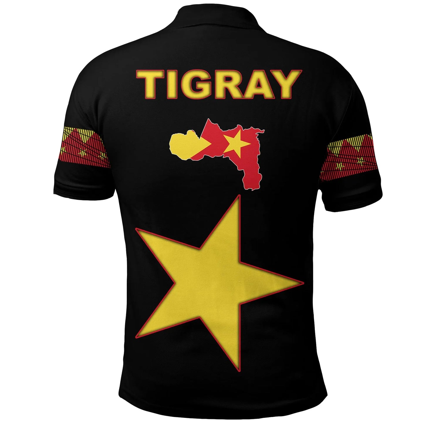 Tigray United Style Polo Shirt