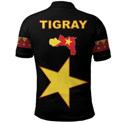Tigray United Style Polo Shirt