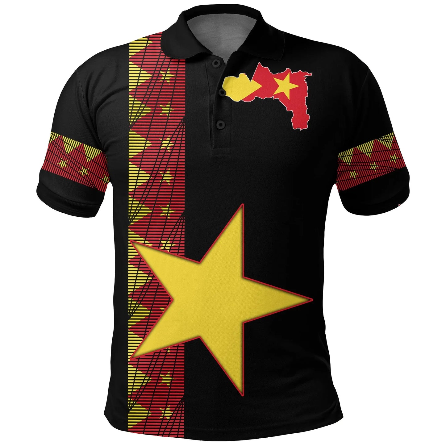 Tigray United Style Polo Shirt