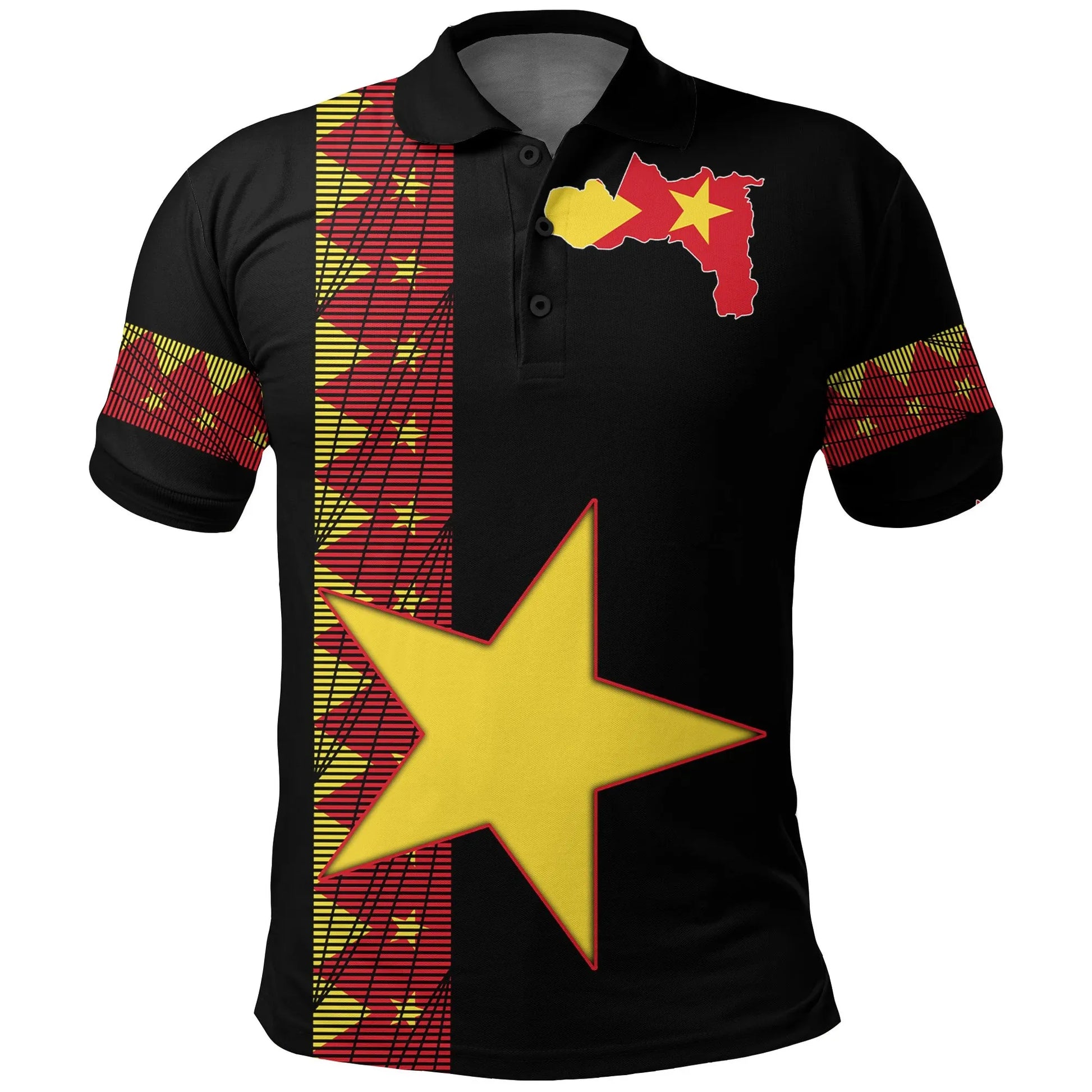 Tigray United Style Polo Shirt