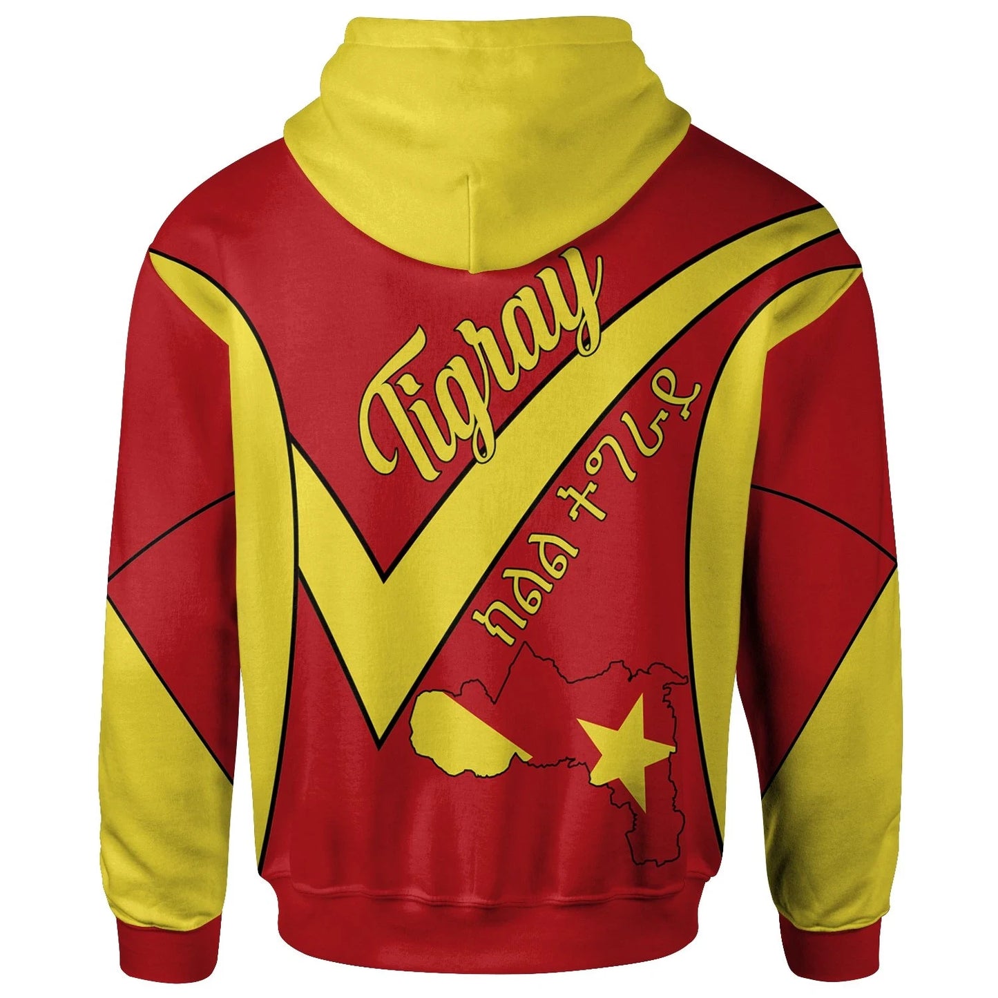 Tigray Hoodie Tigrayans Spirt