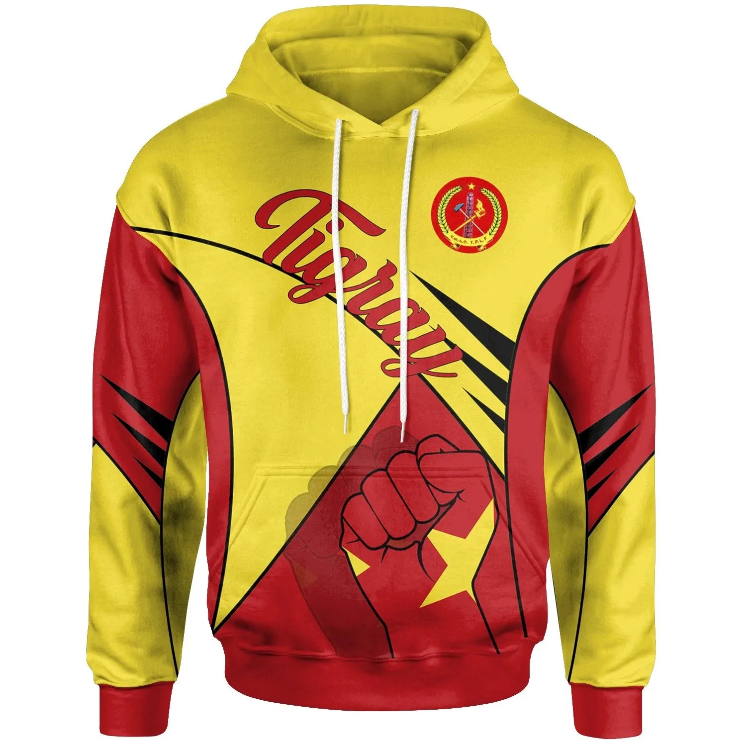 Tigray Hoodie Tigrayans Spirt 