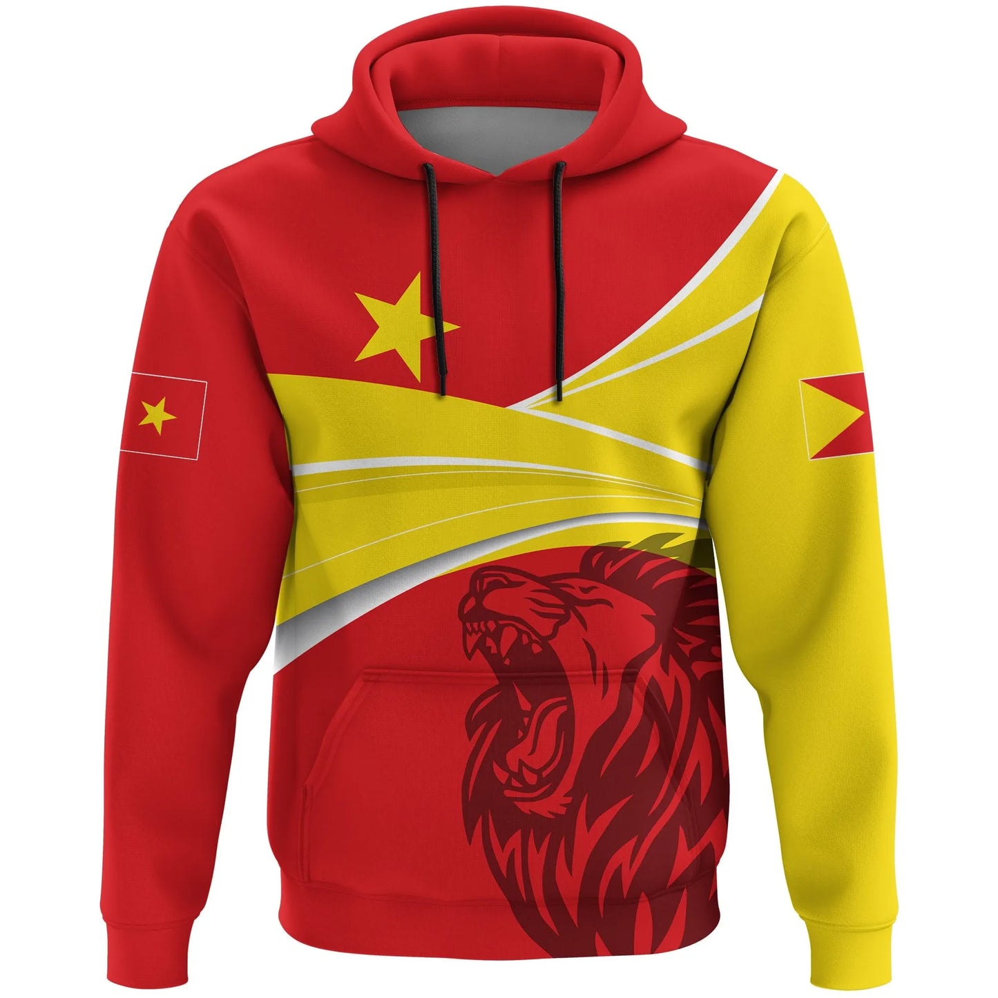 Tigray Hoodie Tigray Strong Flag