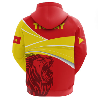 Tigray Hoodie Tigray Strong Flag