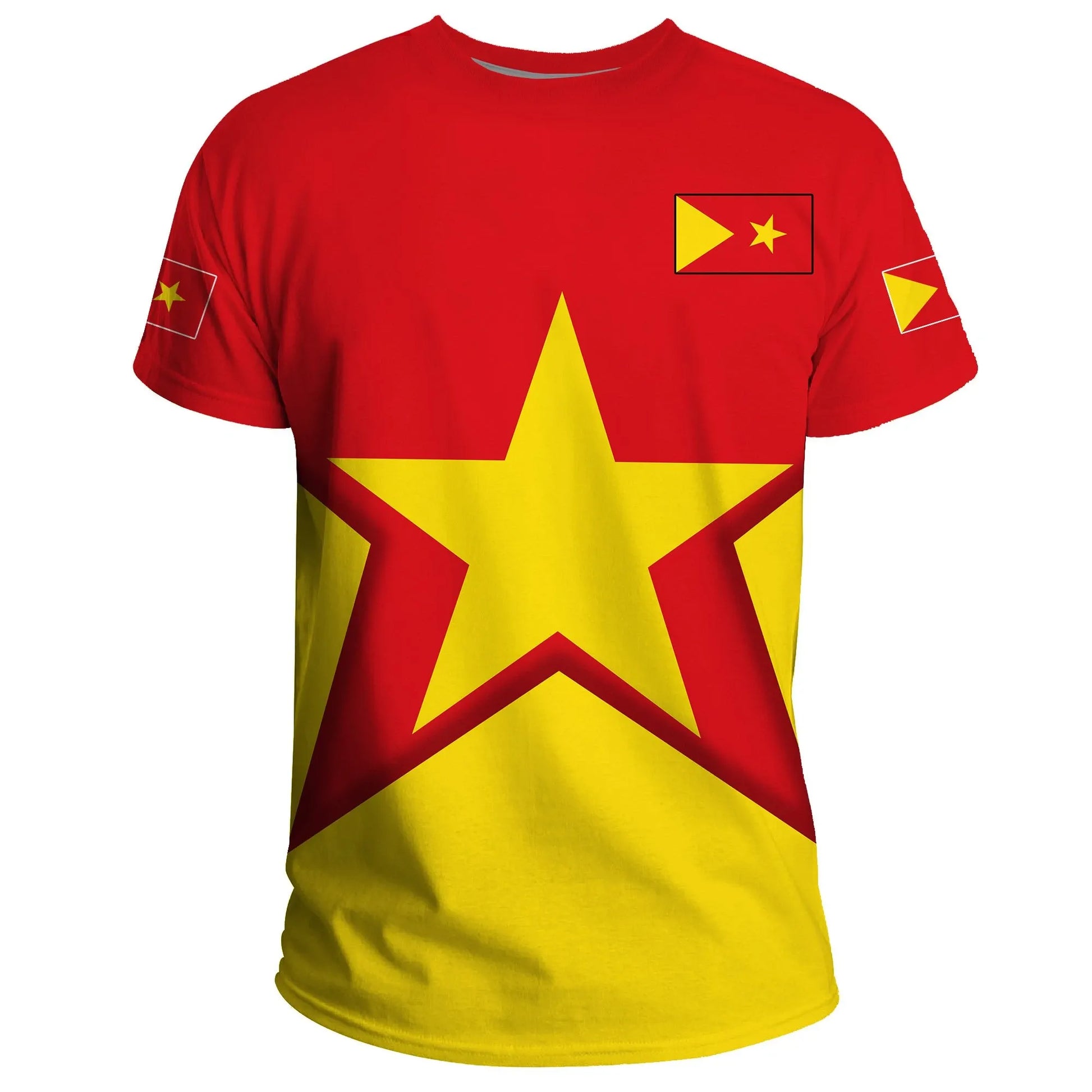 Tigray T-Shirt Flag Star