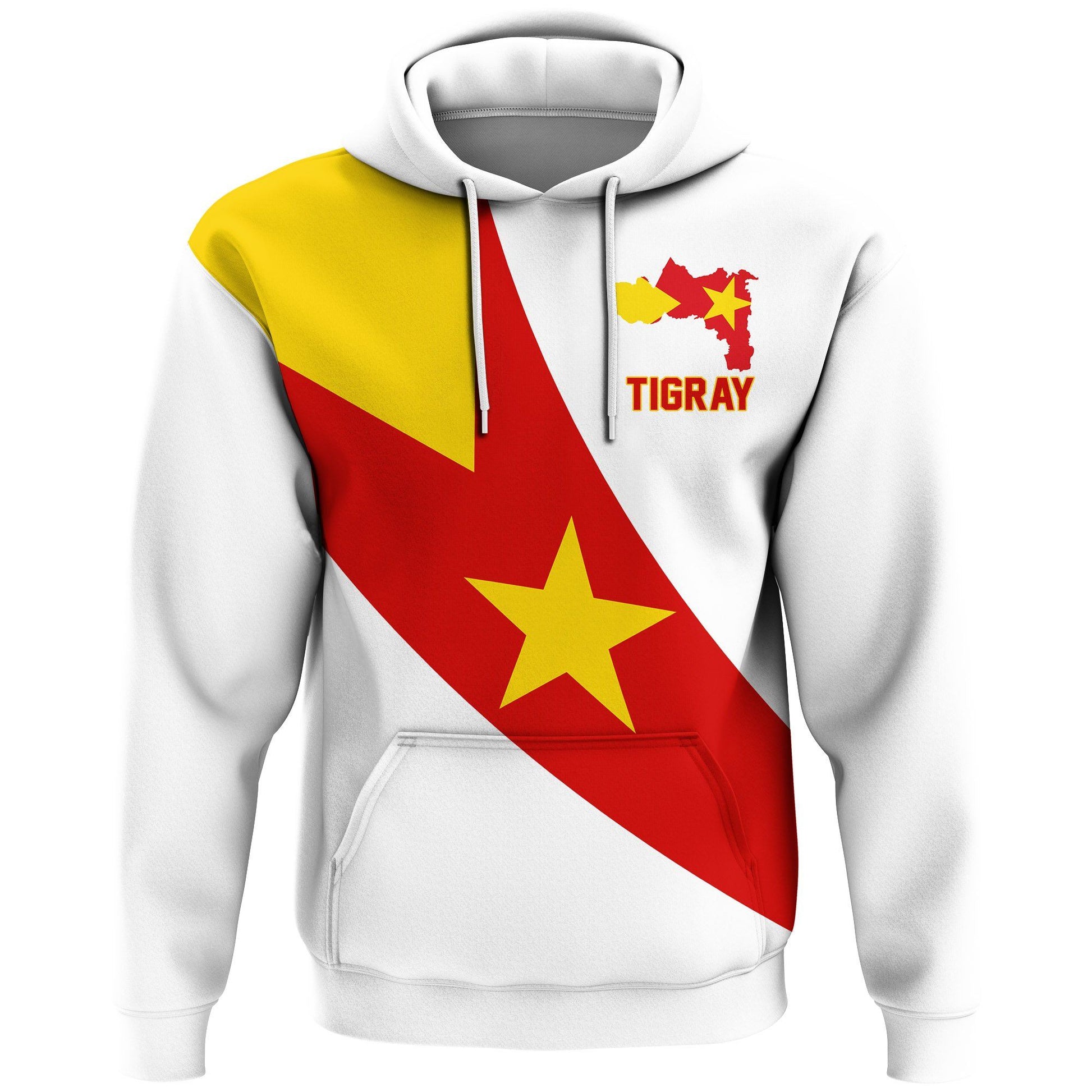 Tigray Special Flag Hoodie