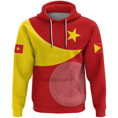 Tigray Hoodie, Tigray Coat Of Arms Flag Lion