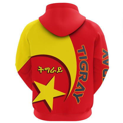 Tigray Zip Hoodie New Release